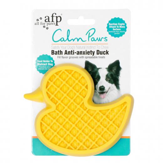 AFP Calm Paws Bath anti anxiety duck