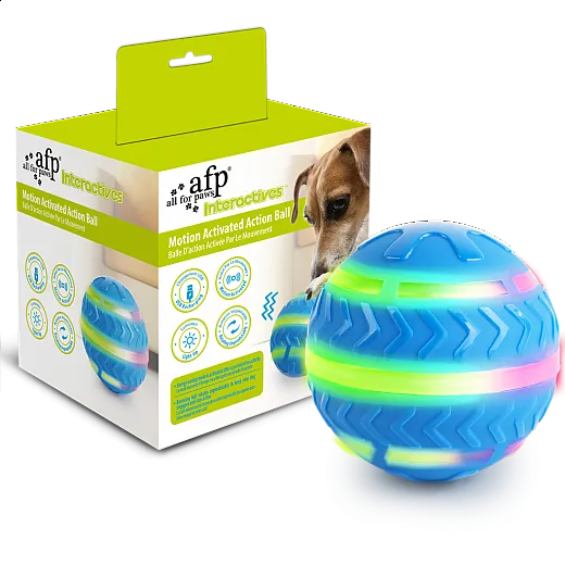 AFP InteractivesMotion activated action ball