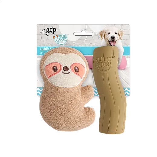 AFP Little Buddy Cuddle Sloth 2pk Toy