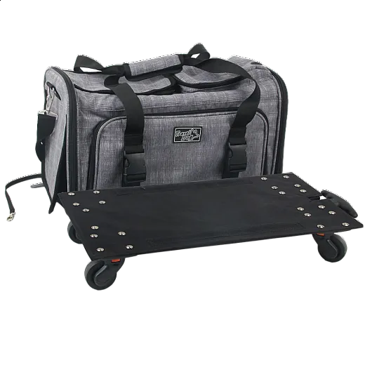 AFP Travel Dog Rolling Pet Carrier