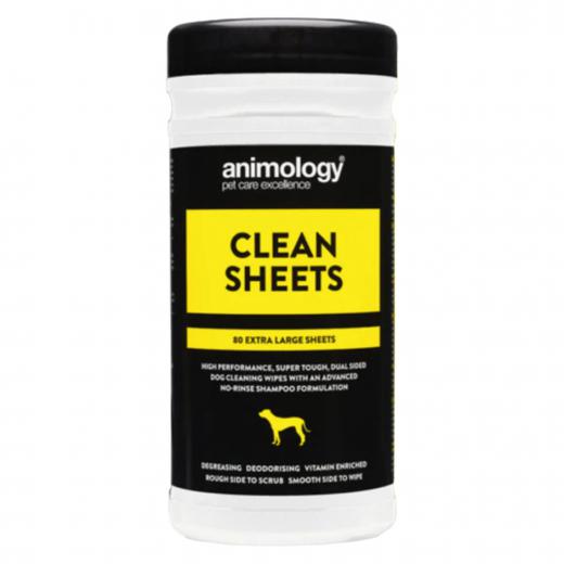 Animology Clean Sheets 80 pcs