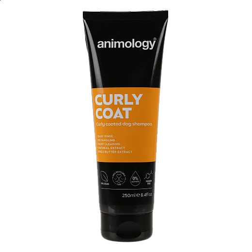 Animology Curly Coat Shampoo