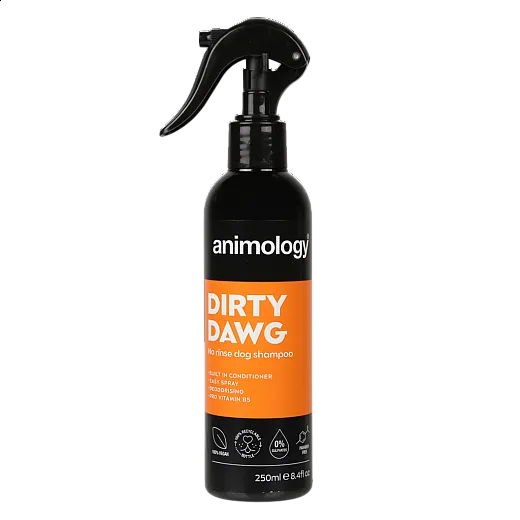 Animology Dirty Dawg No Rinse Shampoo