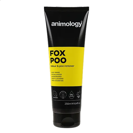 Animology Fox Poo Shampoo