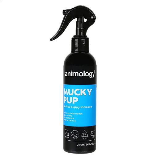 Animology Mucky Pup No Rinse Shampoo