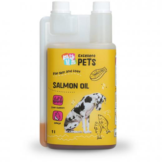 Excellent Pets Dog Salmon Oil