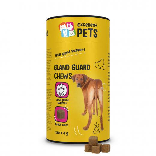 Excellent Pets Gland Guard Chew 120 Treats