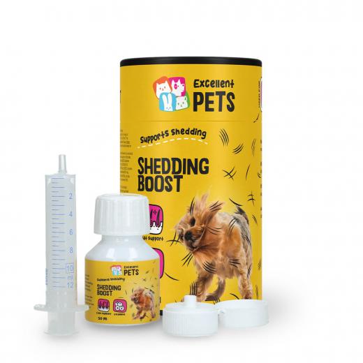 Excellent Pets Shedding Boost