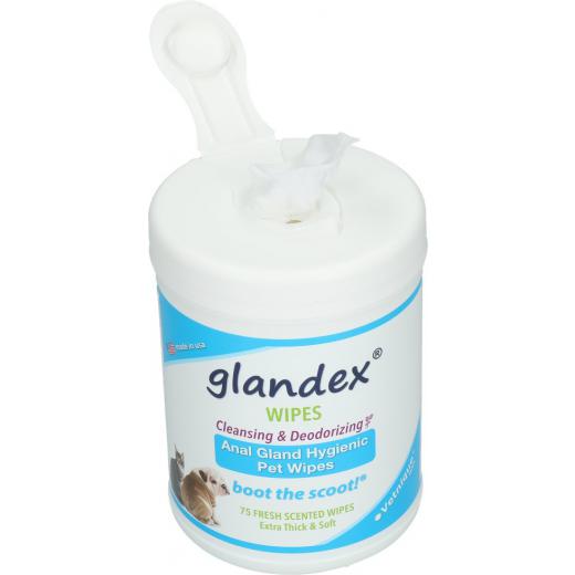 Glandex Wipes 75