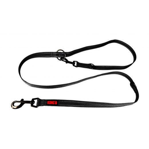 KONG Adjustable leash L Black