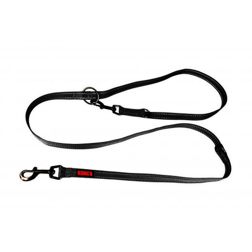 KONG Adjustable leash M Black
