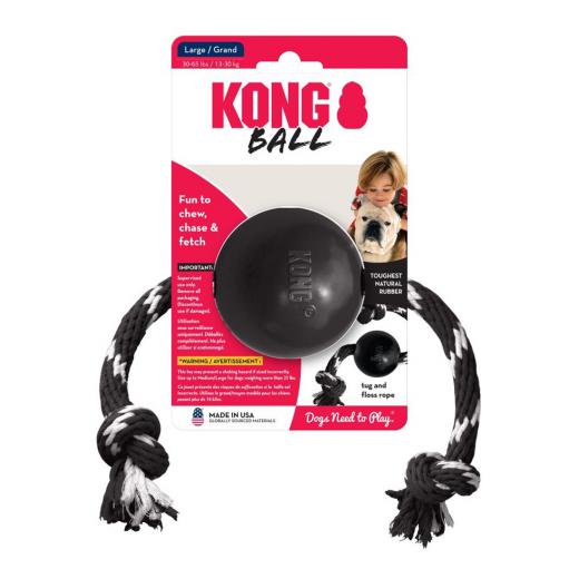 KONG Extreme Ball mit Seil Lg