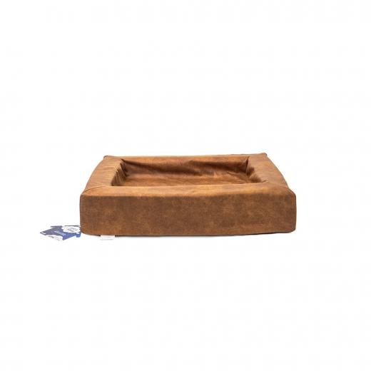 Let039s Sleep Comfy Cushion Hundekorb M Cognac