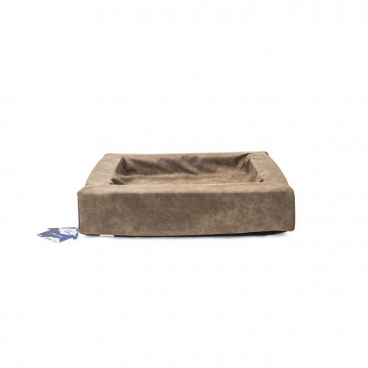 Let039s Sleep Comfy Cushion Hundekorb M Taupe