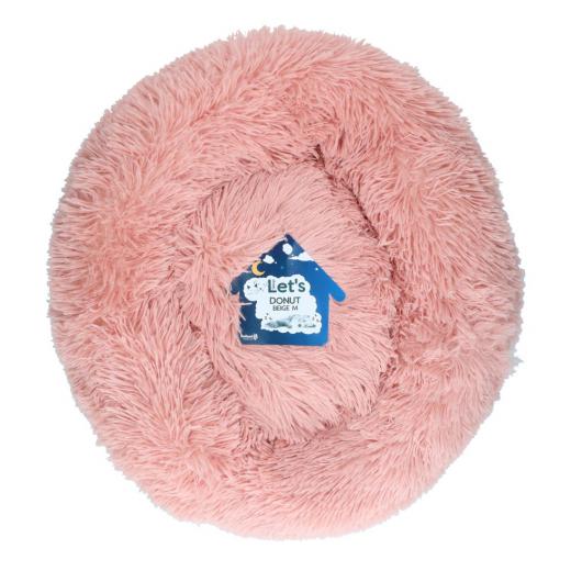 Let039s Sleep Donut 50 cm Beige Rosa