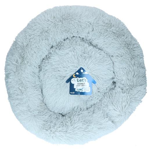 Let039s Sleep Donut 60 cm Hellgrau