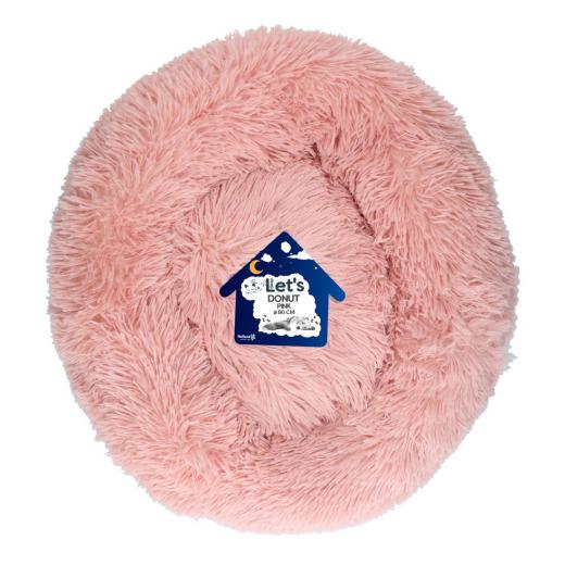 Let039s Sleep Donut 80 cm Beige Rosa