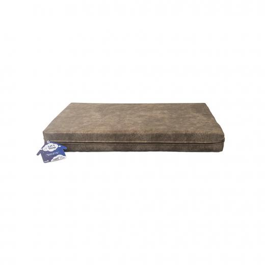 Let039s Sleep Mellow Mattress Orthopädisches Bett M Taupe