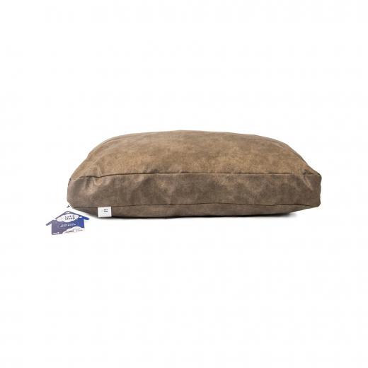 Let039s Sleep Plush Pillow Hundebett L Taupe