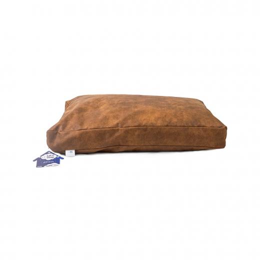 Let039s Sleep Plush Pillow Hundebett XL Cognac