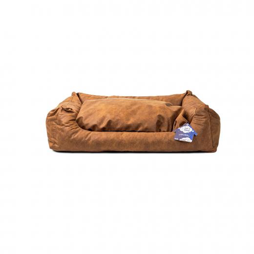 Let039s Sleep Sweet Dreams Hundekorb Mit Kissen L Cognac