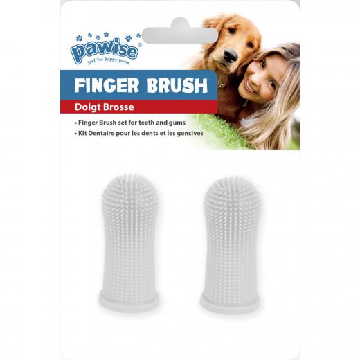 Pawise Dental Silicone Finger Brush