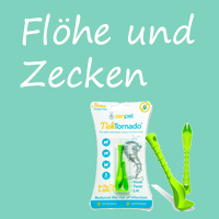 Flöhe und Zecken