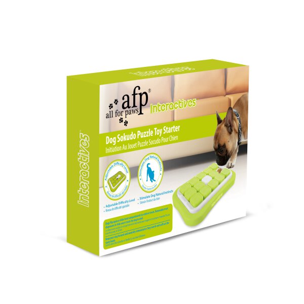 AFP Interactives  Dog Sokudo puzzle toy starter