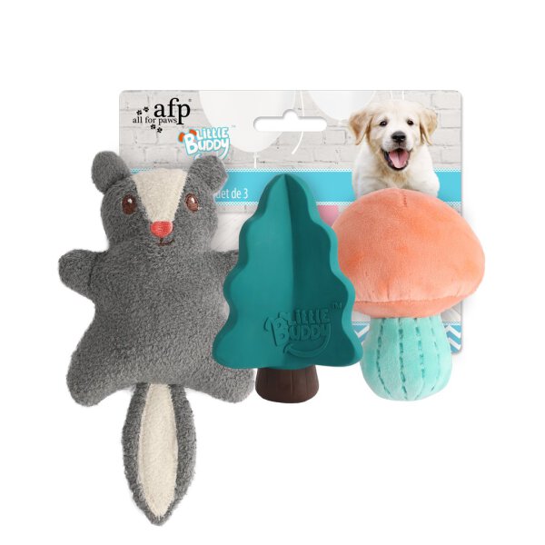 AFP Little Buddy  Woodland 3pk Toy