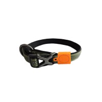 AFP Off Street Dog Collar Olive Green M