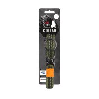 AFP Off Street Dog Collar Olive Green L