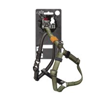 AFP Off Street Dog Nonpull Harness Olive Green L