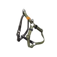 AFP Off Street Dog Nonpull Harness Olive Green XL