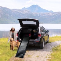 AFP Travel DogEasy Carry 4 Fold Pet Ramp