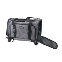 AFP Travel Dog  Rolling Pet Carrier