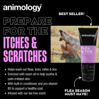 Animology Flea amp Tick Shampoo