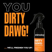 Animology Dirty Dawg No Rinse Shampoo