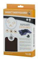 Bodyguard Dog Blanket Brown