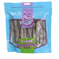 Braaaf Salmon Roll sticks 12cm  175 gram