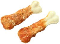 Braaaf Pressed Chicken Bones 125 cm 2 pcs