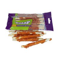 Braaaf Sticks gedreht mit Huhn 12 cm