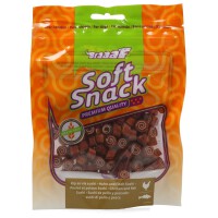 Braaaf Soft Snack mit Thunfischstabchen mit Kurbis und Selle