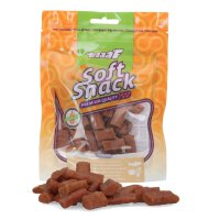 Braaaf Soft Snack mit Lachstabchen Kurbis und Sellerie