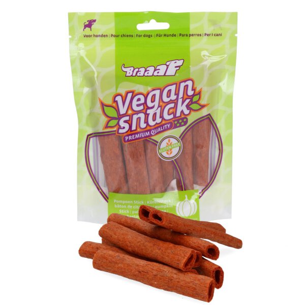 Braaaf VEGAN snack Kürbis stick 80 g