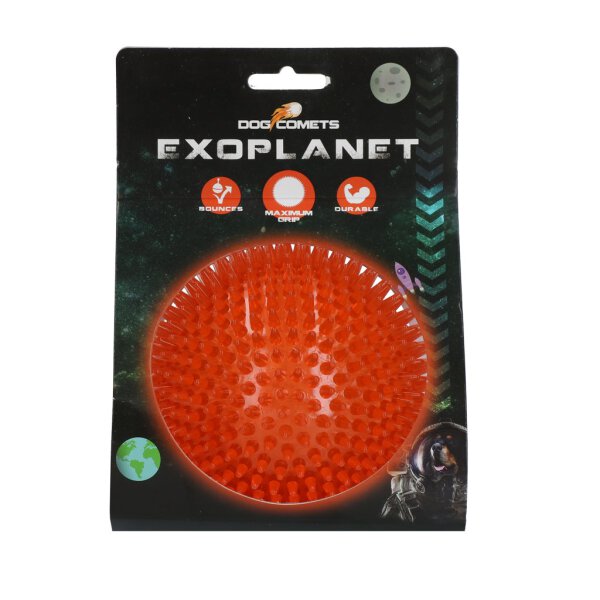 Dog Comets Exoplanet Orange L