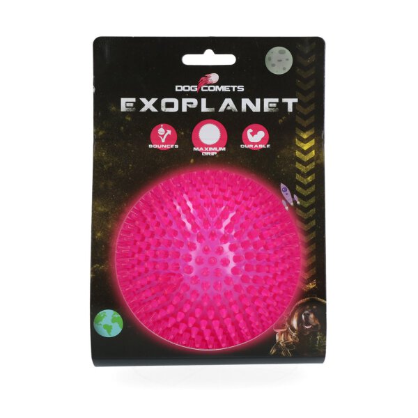 Dog Comets Exoplanet Pink L