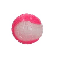 Dog Comets Glow in the Dark Moon Pink S