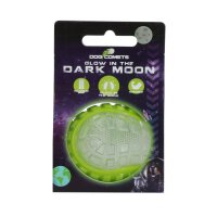 Dog Comets Glow in the Dark Moon Green S