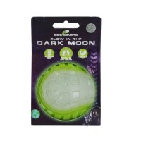 Dog Comets Glow in the Dark Moon Green M