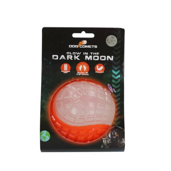 Dog Comets Glow in the Dark Moon Orange L